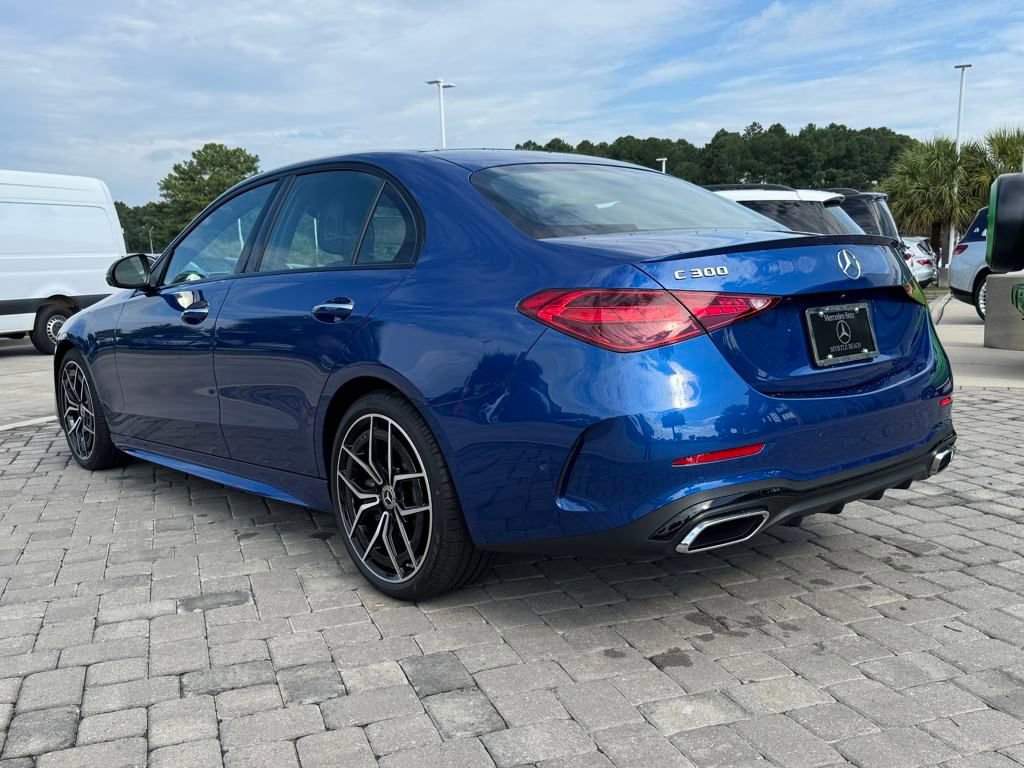 2025 Mercedes Benz C 300 photo 12