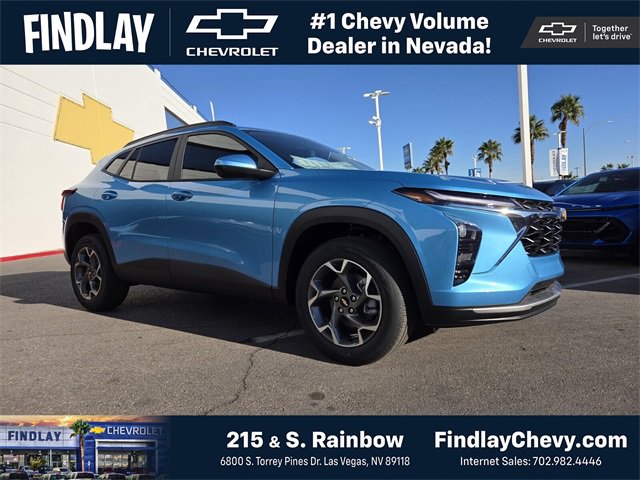 2026 Chevrolet Trax LT's photo