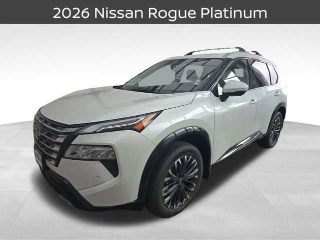 2026 Nissan Rogue Platinum's photo