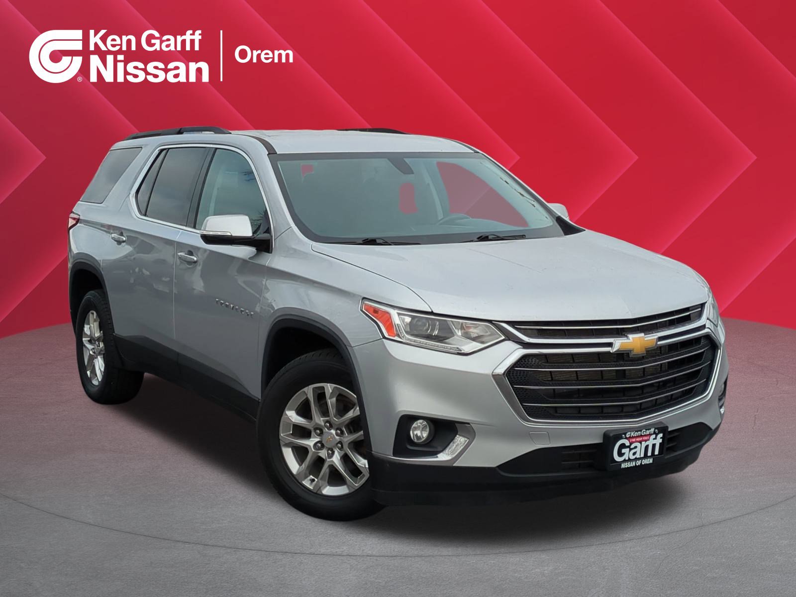2020 Chevrolet Traverse 1LT's photo