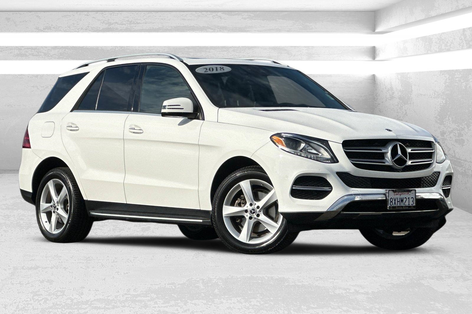 2018 Mercedes-Benz GLE-Class GLE350's photo