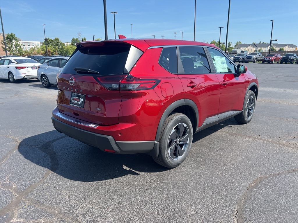 2026 Nissan Rogue SV photo 3