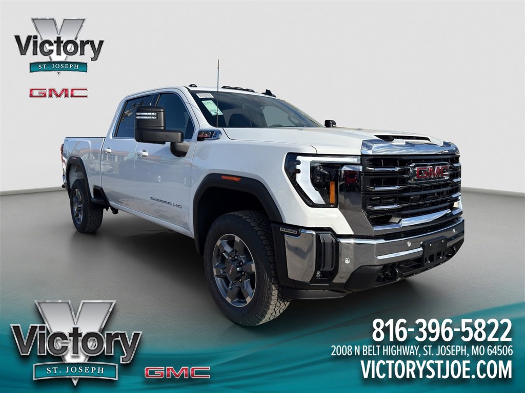 2026 GMC Sierra 2500HD SLE's photo