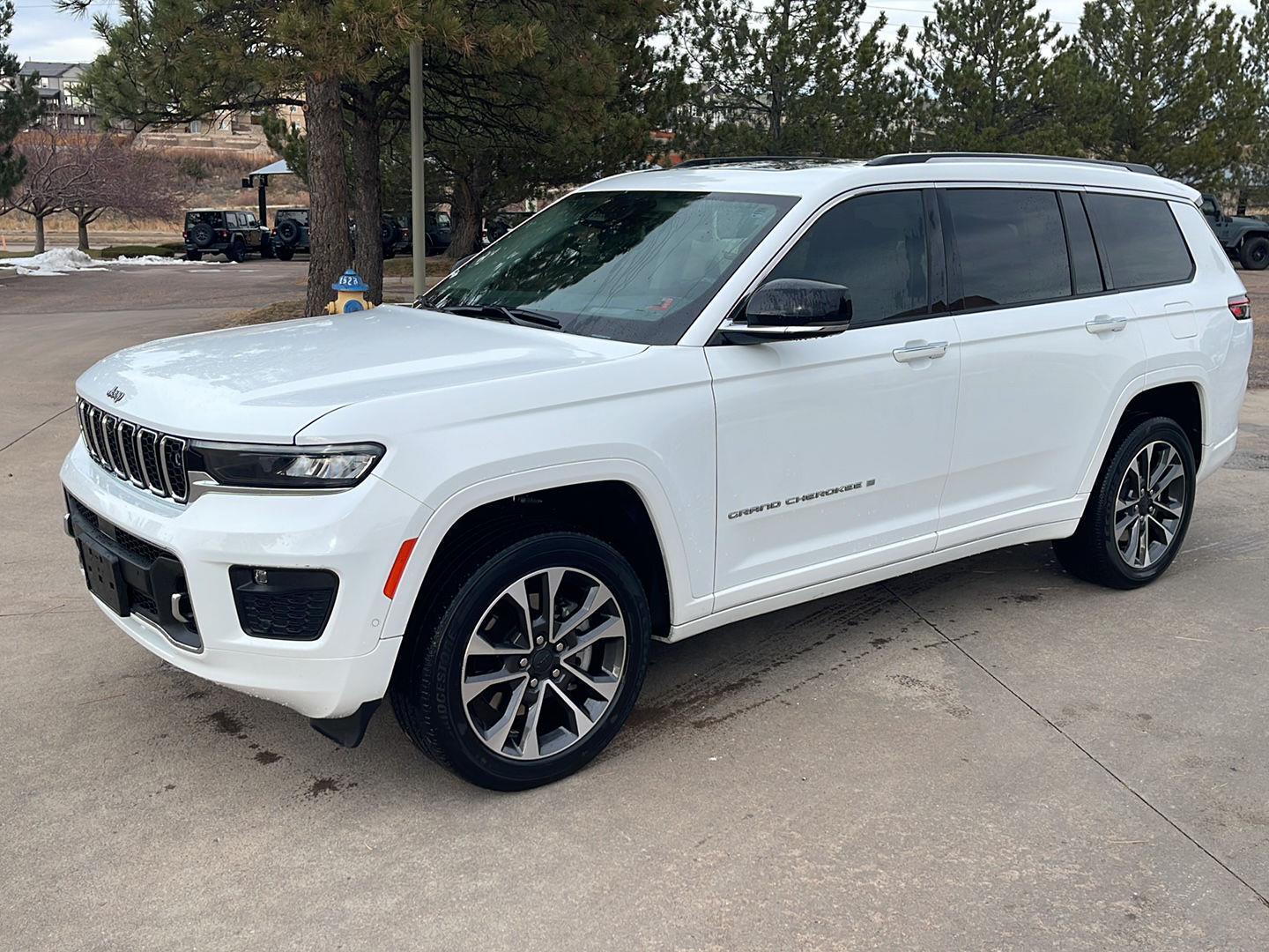 2021 Jeep Grand Cherokee L Overland