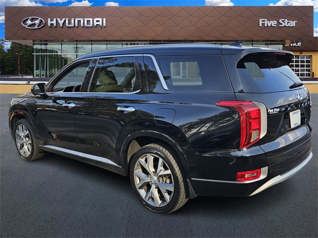 2022 Hyundai Palisade Limited photo 2