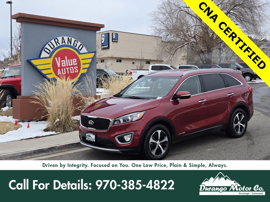 2017 Kia Sorento EX