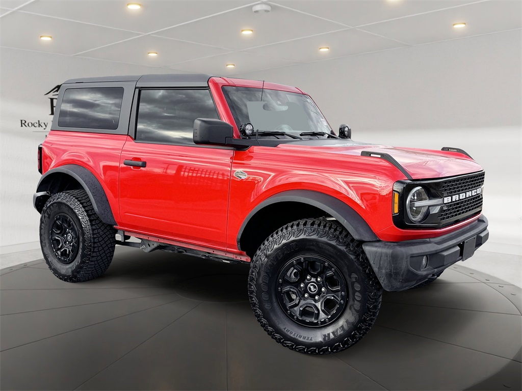 2022 Ford Bronco 2-Door Wildtrak's photo
