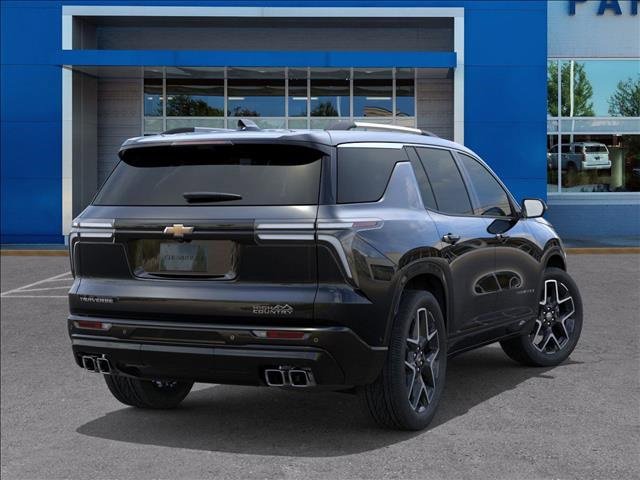 2026 Chevrolet Traverse High Country photo 2