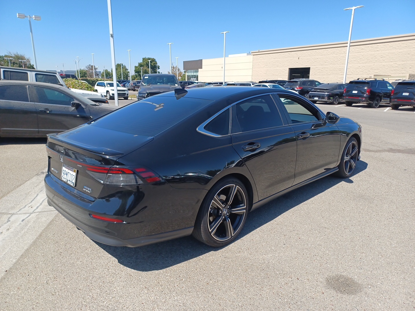 2024 Honda Accord Hybrid Sport photo 4