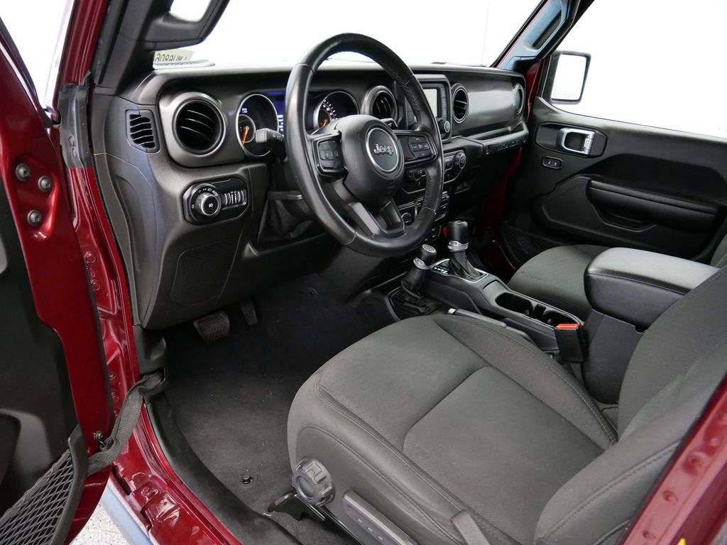 Certified 2021 Jeep Wrangler Unlimited Willys with VIN 1C4HJXDN9MW680644 for sale in Coon Rapids, Minnesota