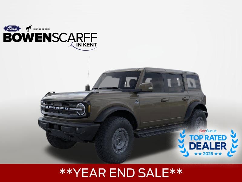 2025 Ford Bronco 4-Door Outer Banks's photo