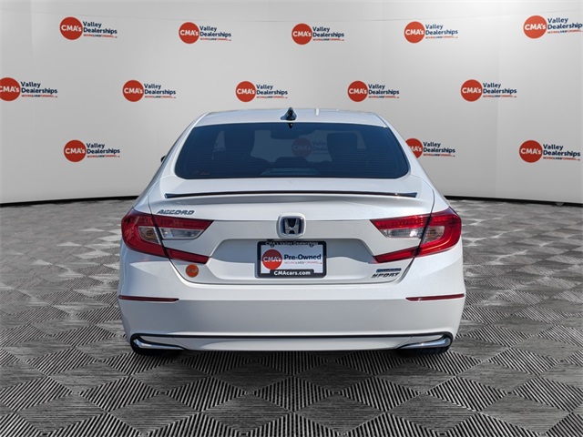 2022 Honda Accord Hybrid Sport photo 6