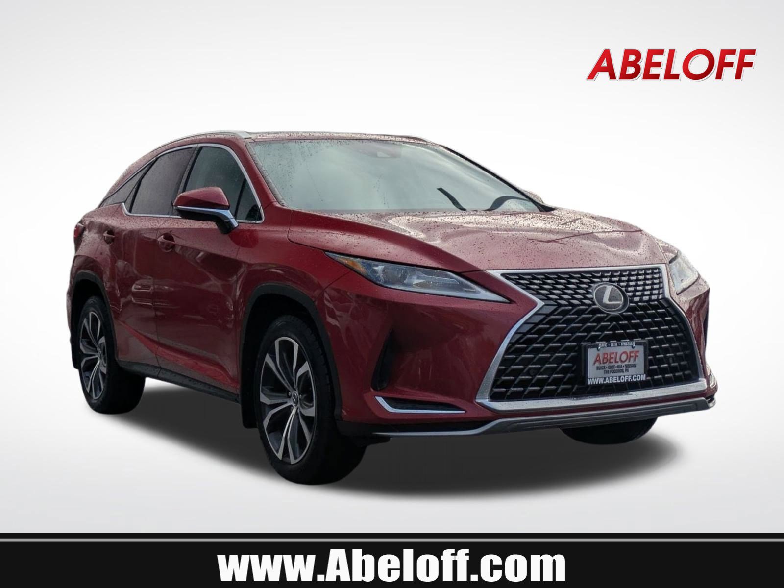 2021 Lexus RX 350's photo