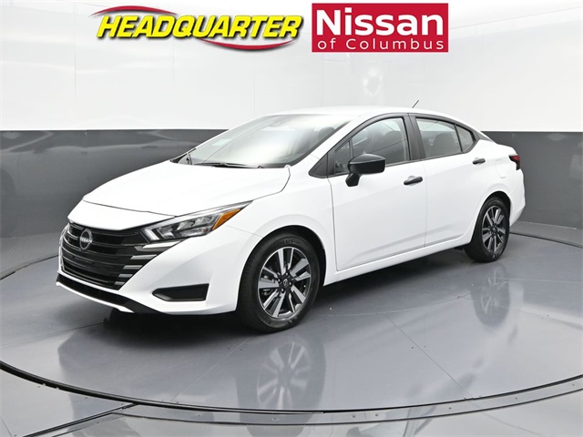 2025 Nissan Versa Sedan S
