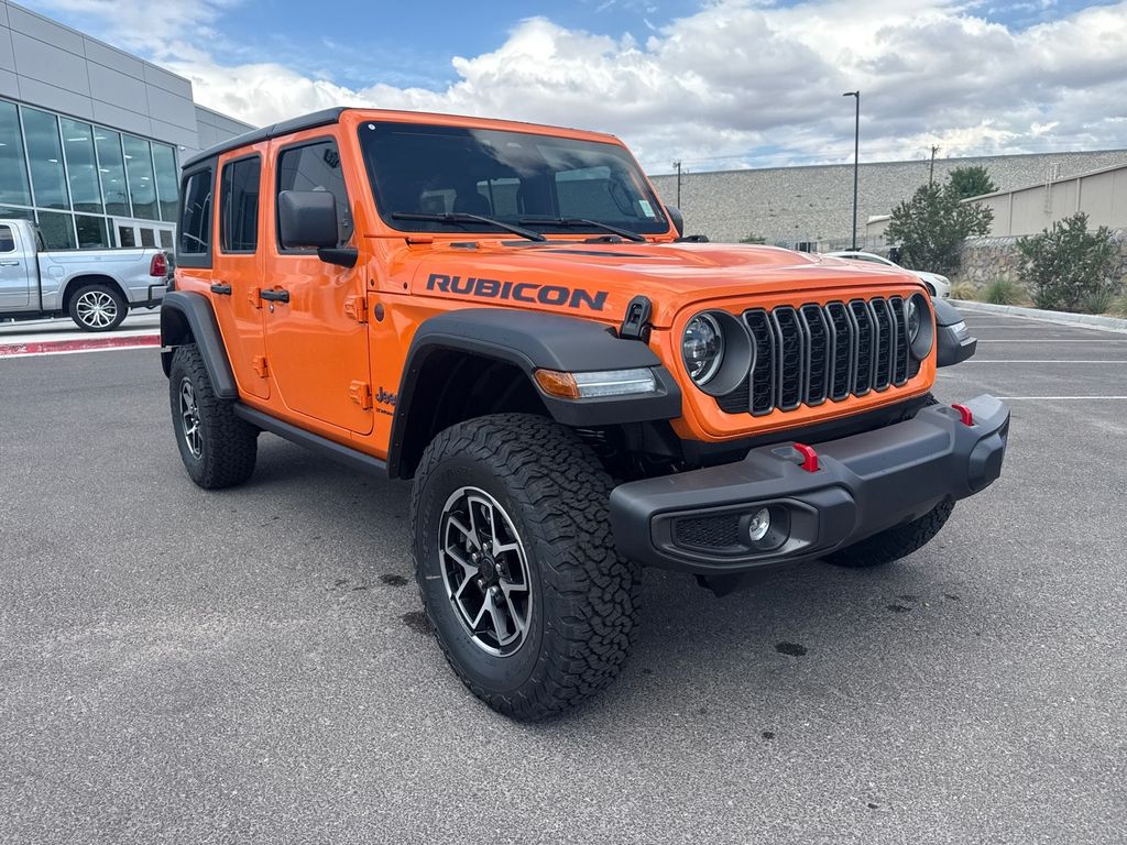 2025 Jeep Wrangler Rubicon photo 2