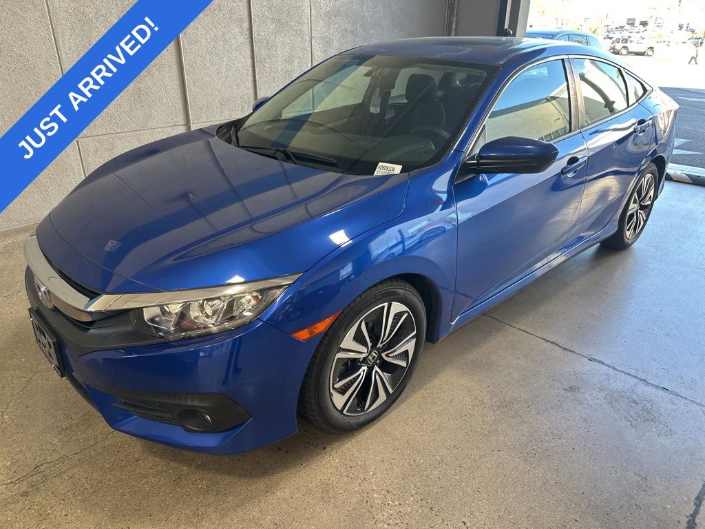 2018 Honda Civic EX-T's photo