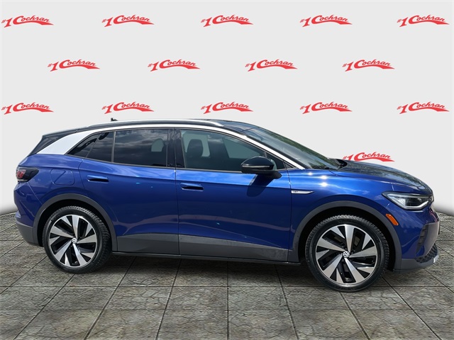 Certified 2021 Volkswagen ID.4 1st Edition with VIN WVGDMPE25MP014347 for sale in Wexford, PA