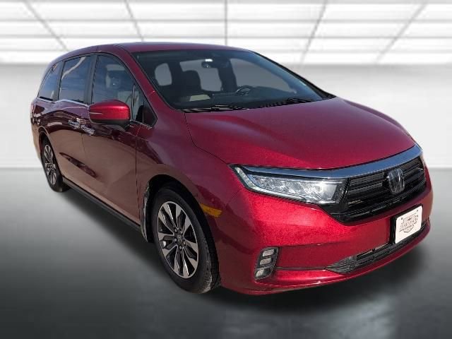 2022 Honda Odyssey EX-L's photo
