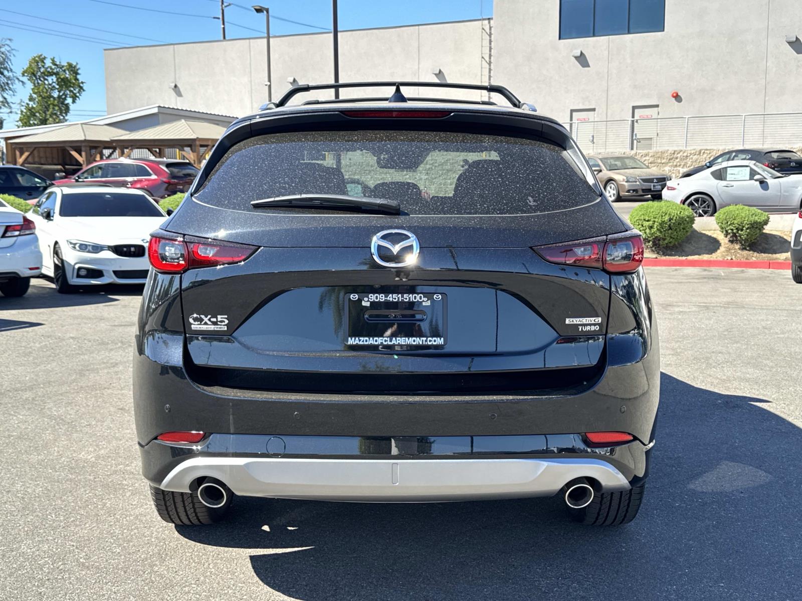 2025 Mazda CX-5 2.5 Turbo Signature photo 4