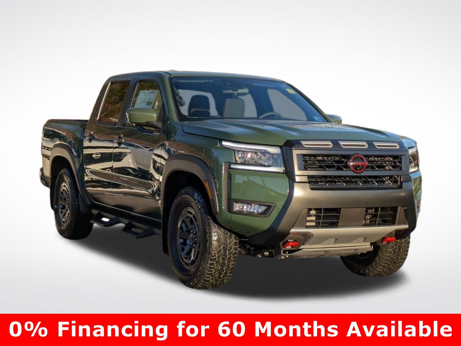 2026 Nissan Frontier PRO-4X's photo