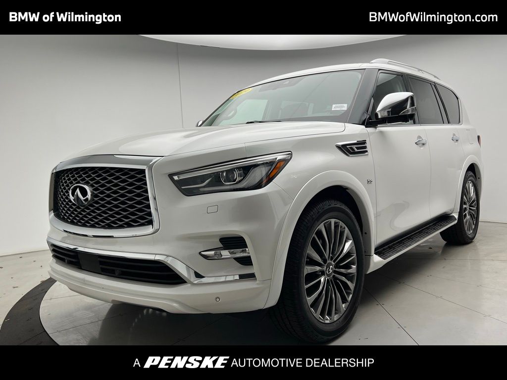 2019 INFINITI QX80's photo