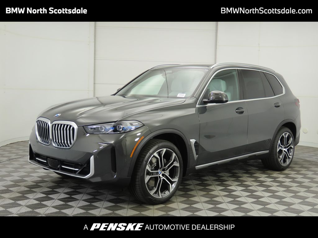 2026 BMW X5 40i's photo
