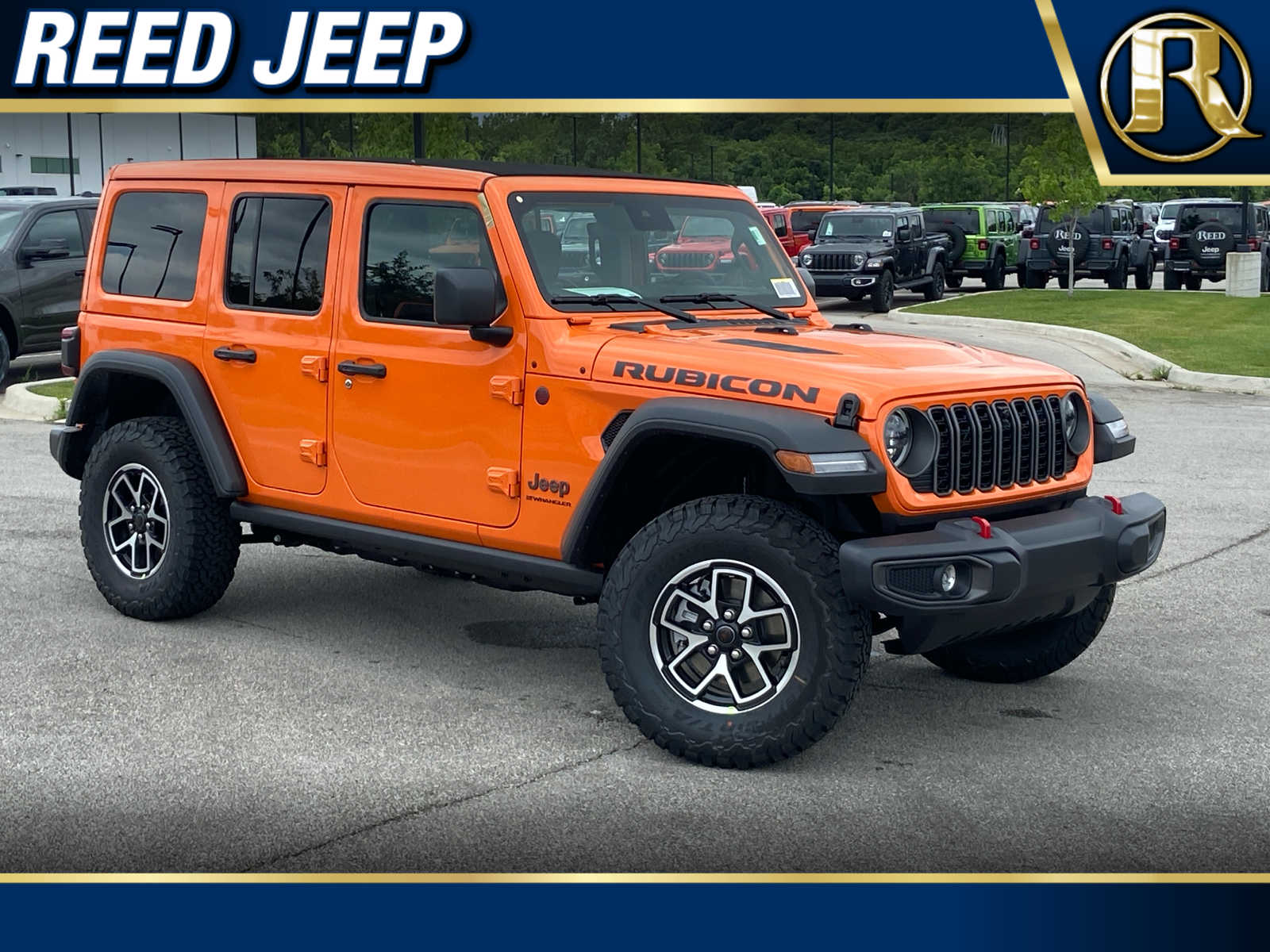 2025 Jeep Wrangler 4-Door Rubicon's photo