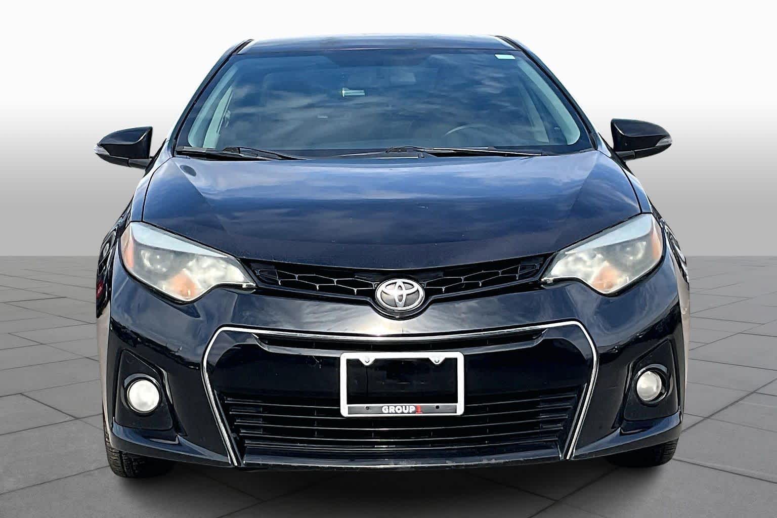 2014 Toyota Corolla Plus photo 3