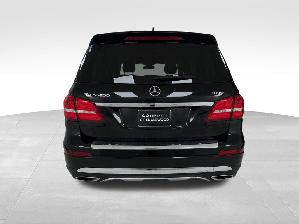 2018 Mercedes Benz GLS 450 4MATIC photo 6