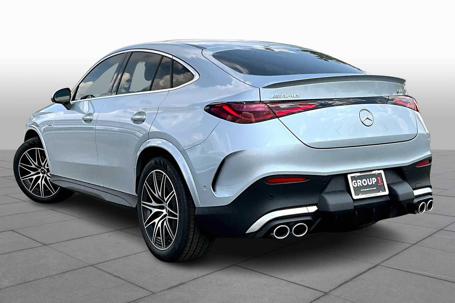 2026 Mercedes Benz GLC AMG 43 4MATIC Coupe photo 3