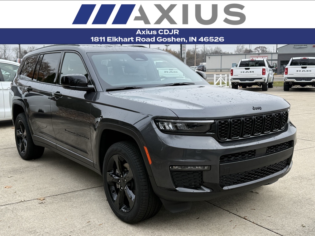 2025 Jeep Grand Cherokee L Limited's photo