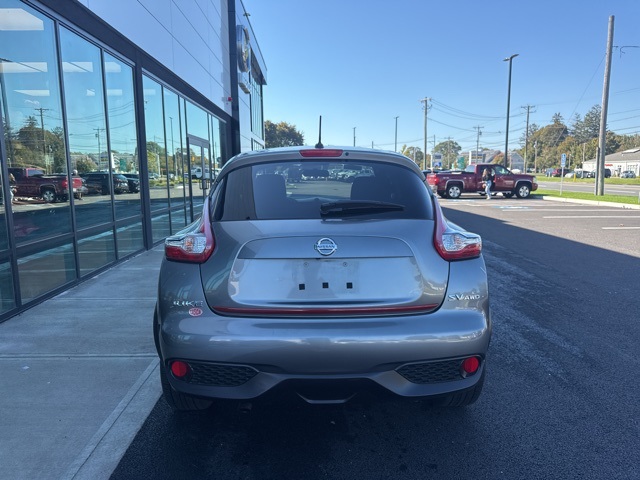 2017 Nissan Juke SV photo 4