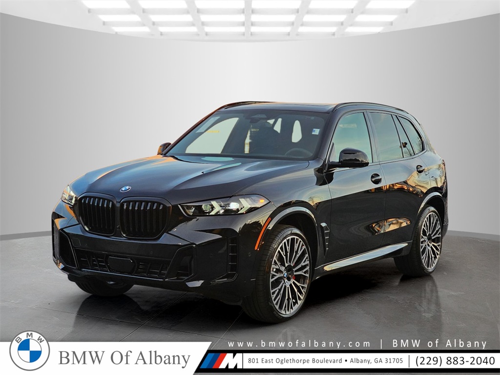 2026 BMW X5 40i's photo