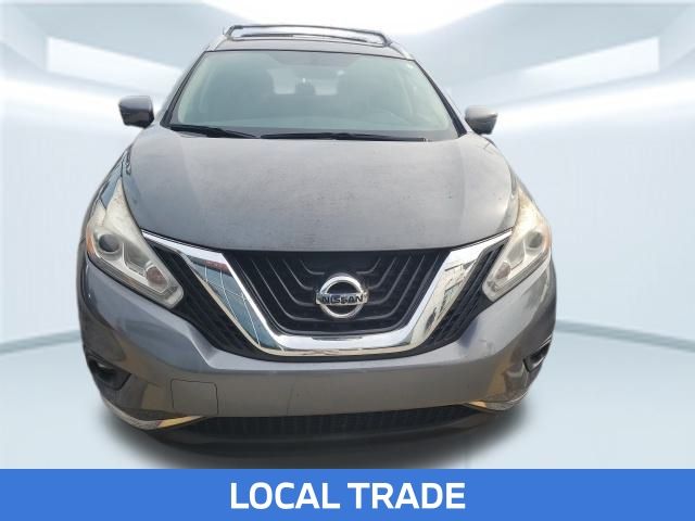 2017 Nissan Murano SL photo 2