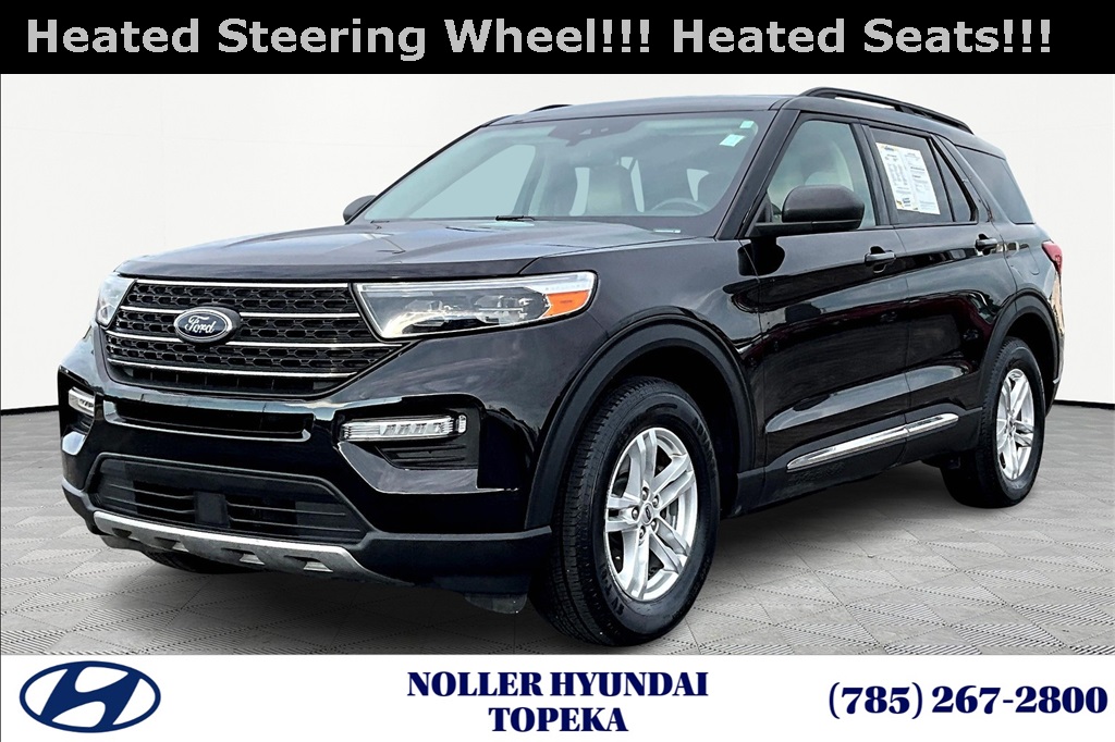2023 Ford Explorer XLT's photo