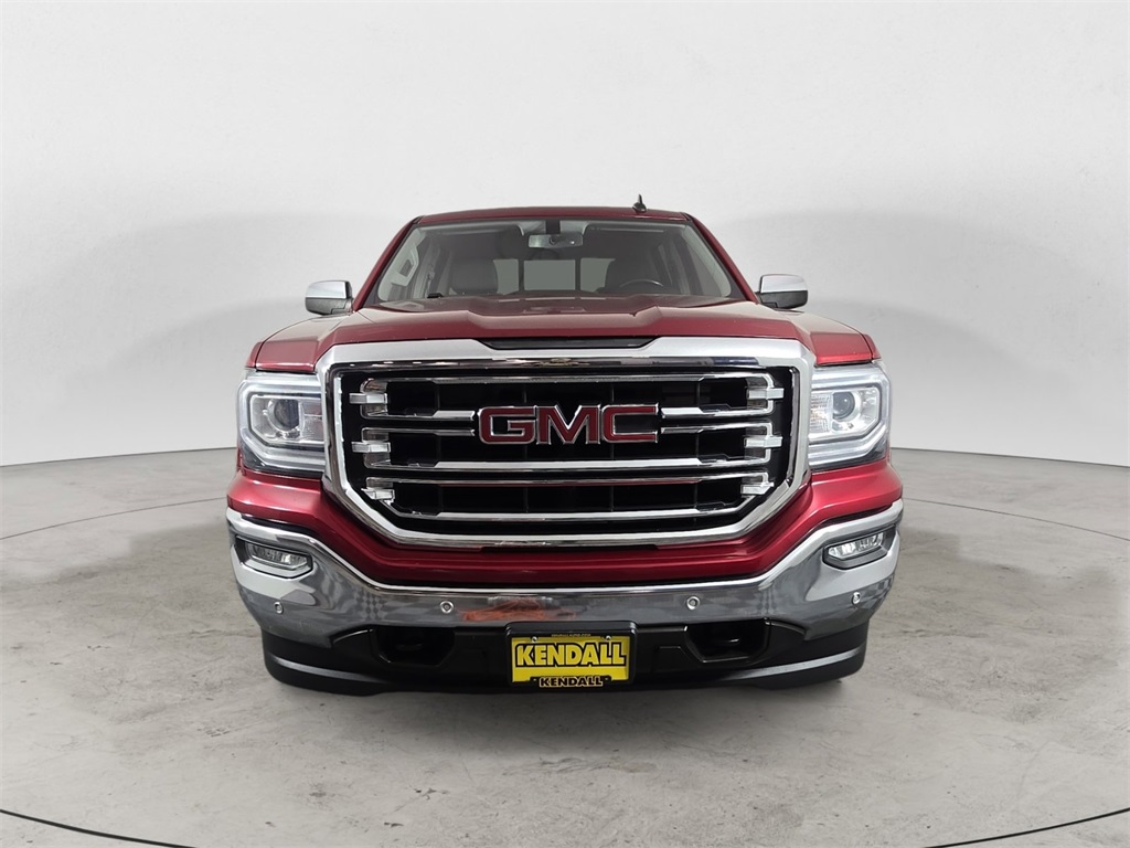 Image of Pre-Owned 2018 GMC Sierra 1500 SLT 4WD