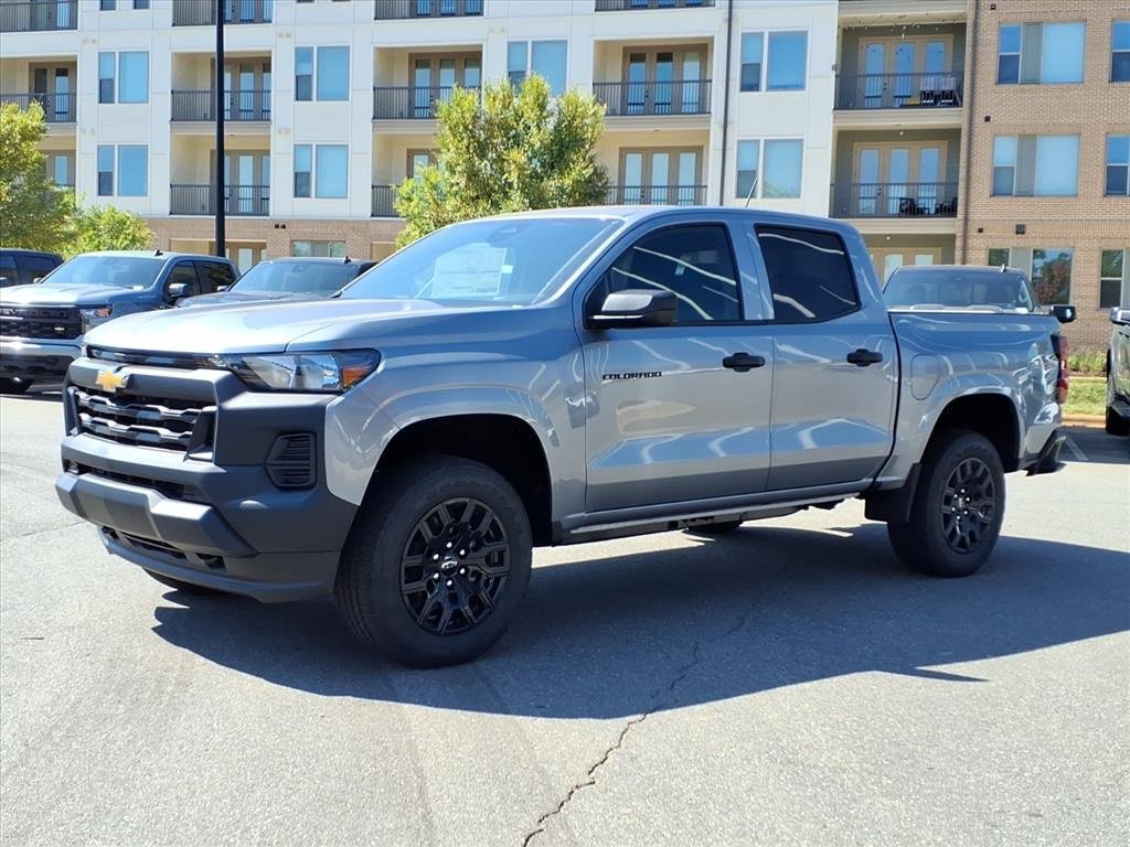 2026 Chevrolet Colorado Work Truck photo 3