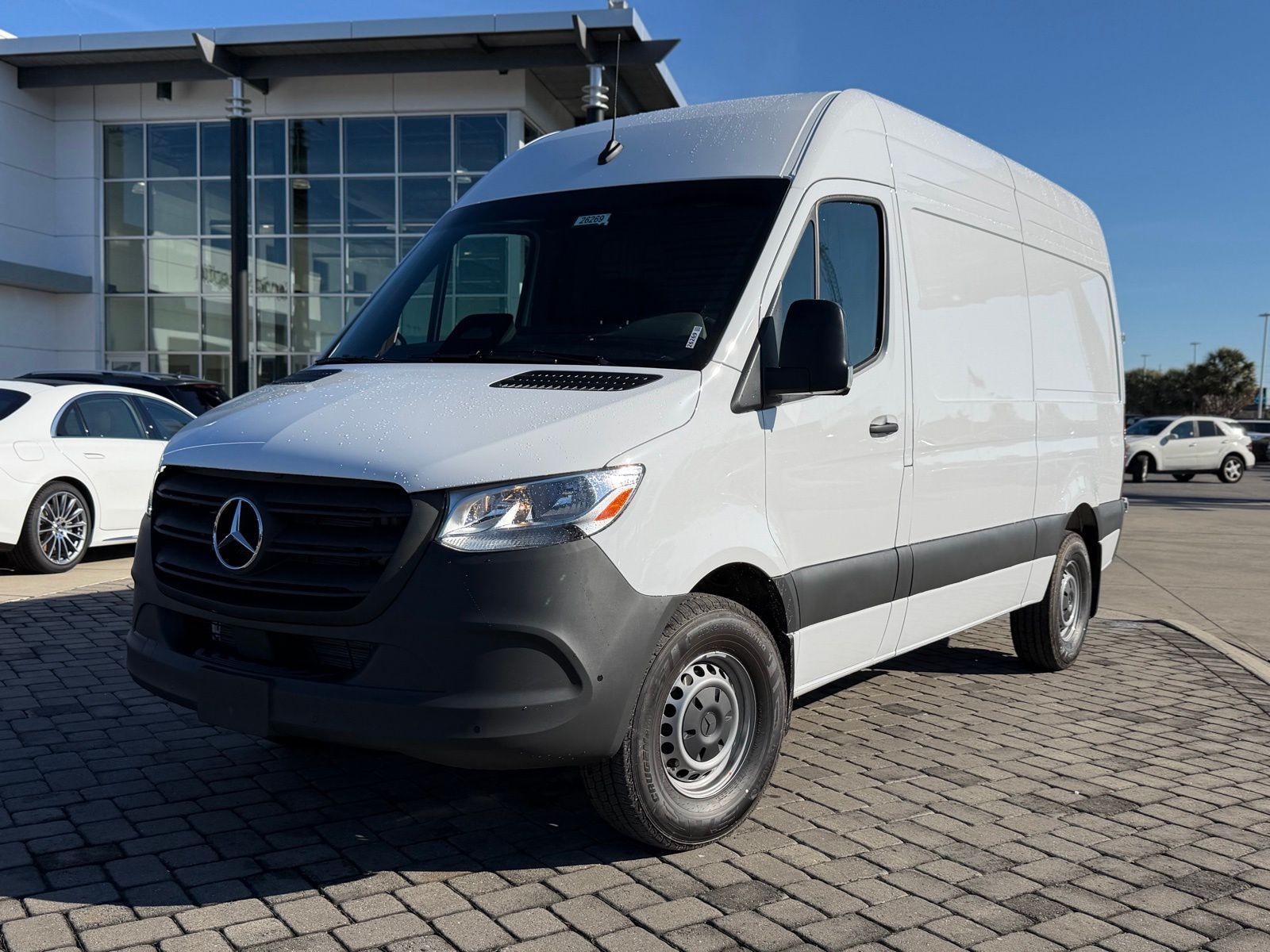 2026 Mercedes-Benz Sprinter Cargo Van Base's photo