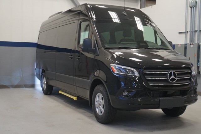 Vs 170 Sprinter 144 Wheelbase Sprinter New 2025 Mercedes-Benz