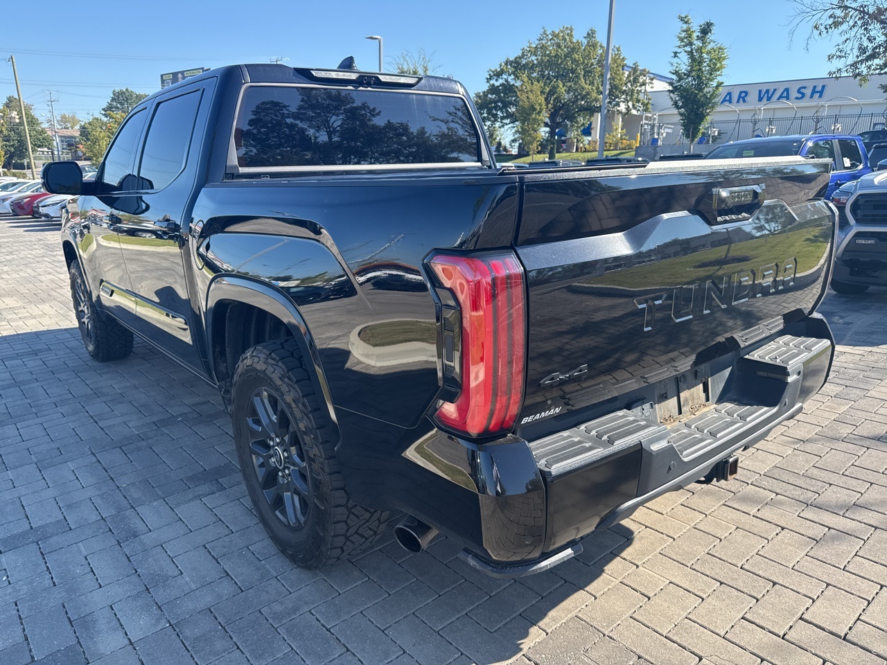 2023 Toyota Tundra Platinum CrewMax photo 2
