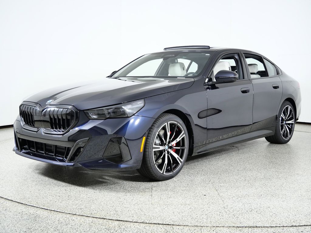 2026 BMW 5 Series 530i's photo