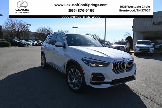 2023 BMW X5 40i's photo