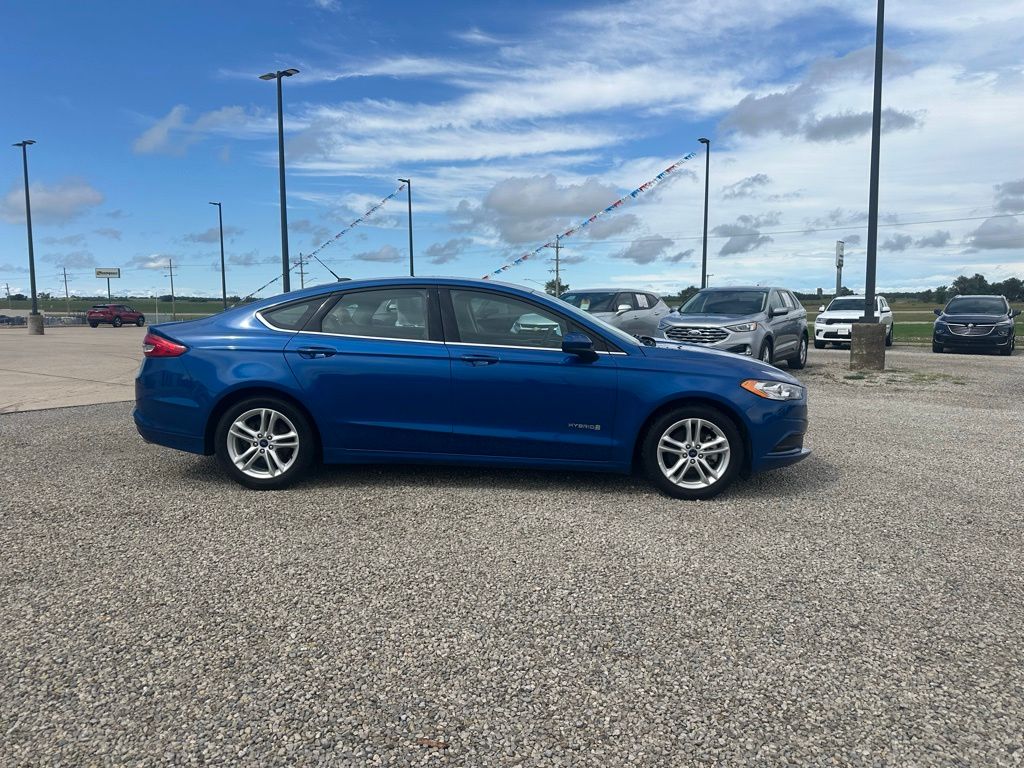 2018 Ford Fusion S Hybrid photo 2