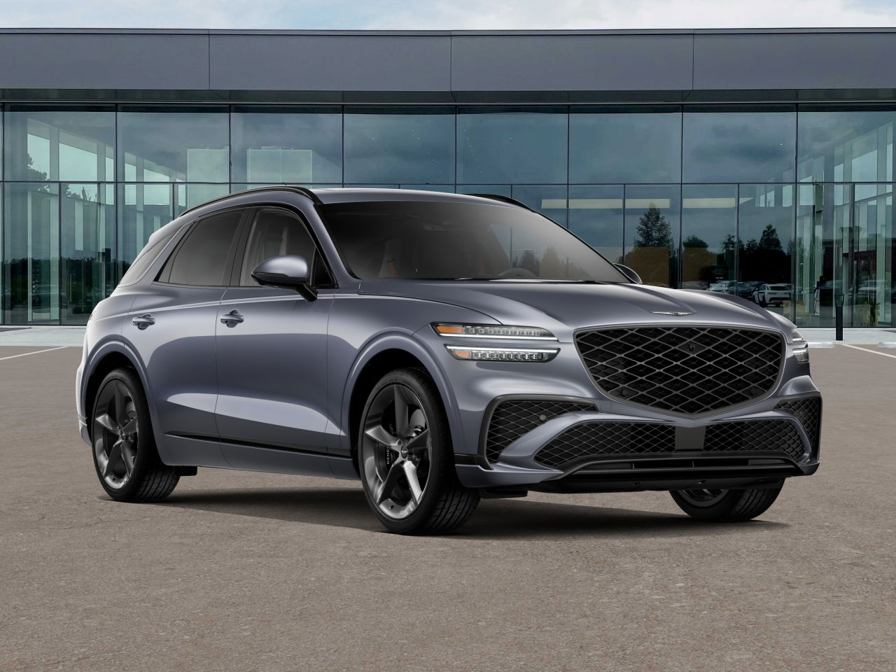 2026 Genesis GV70 2.5T Sport Prestige photo 3