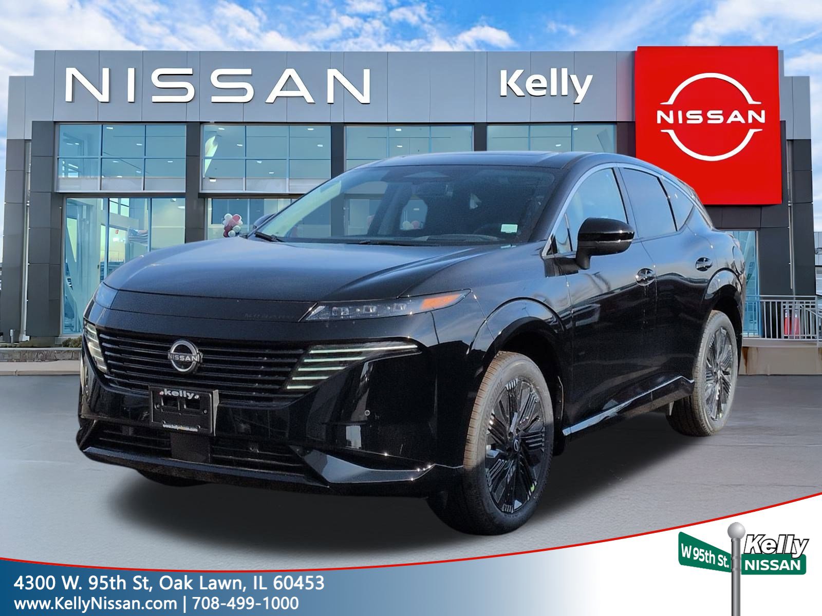 2026 Nissan Murano Platinum's photo