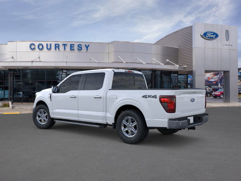 2025 Ford F-150 XLT photo 4