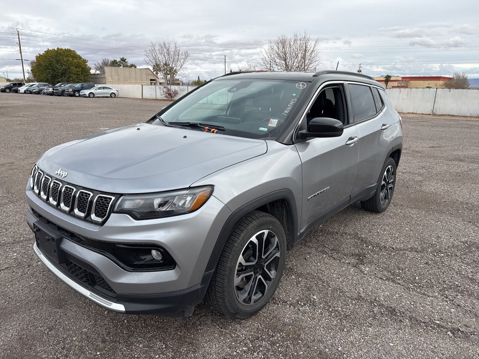 2024 Jeep Compass Limited's photo