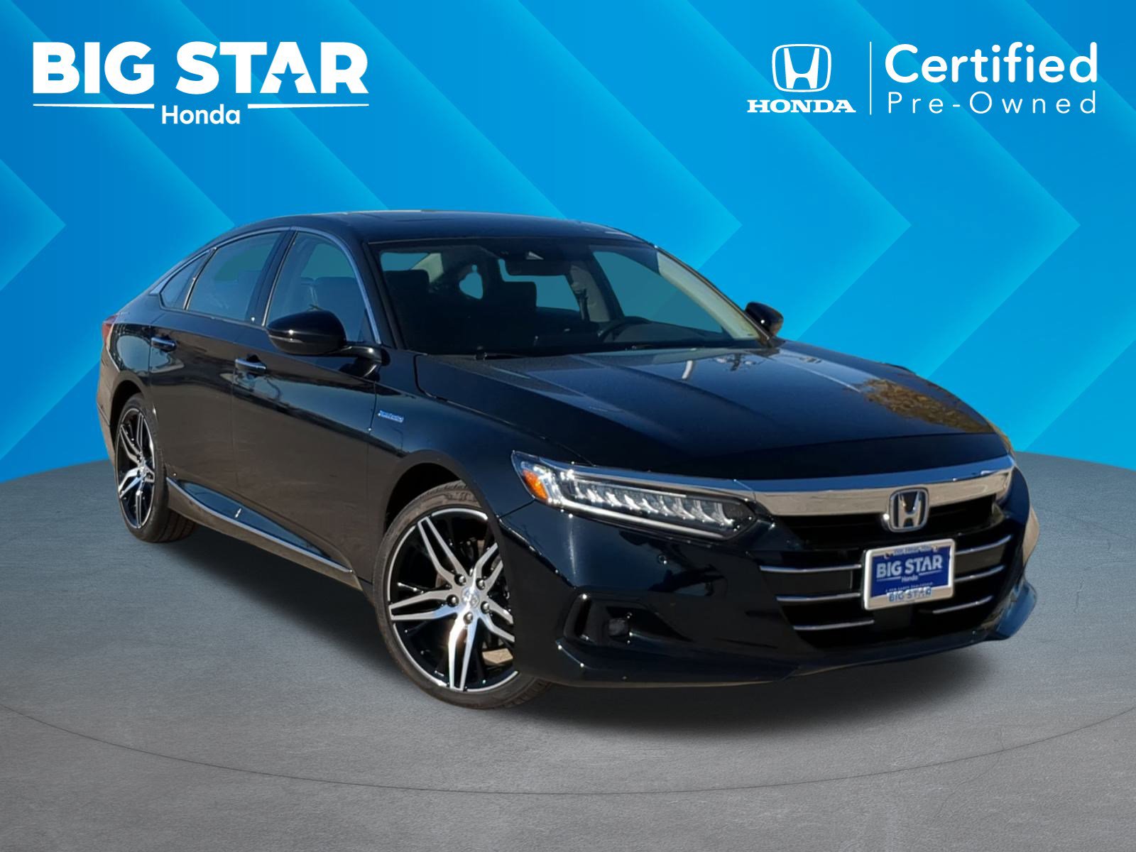 2021 Honda Accord Hybrid Touring's photo