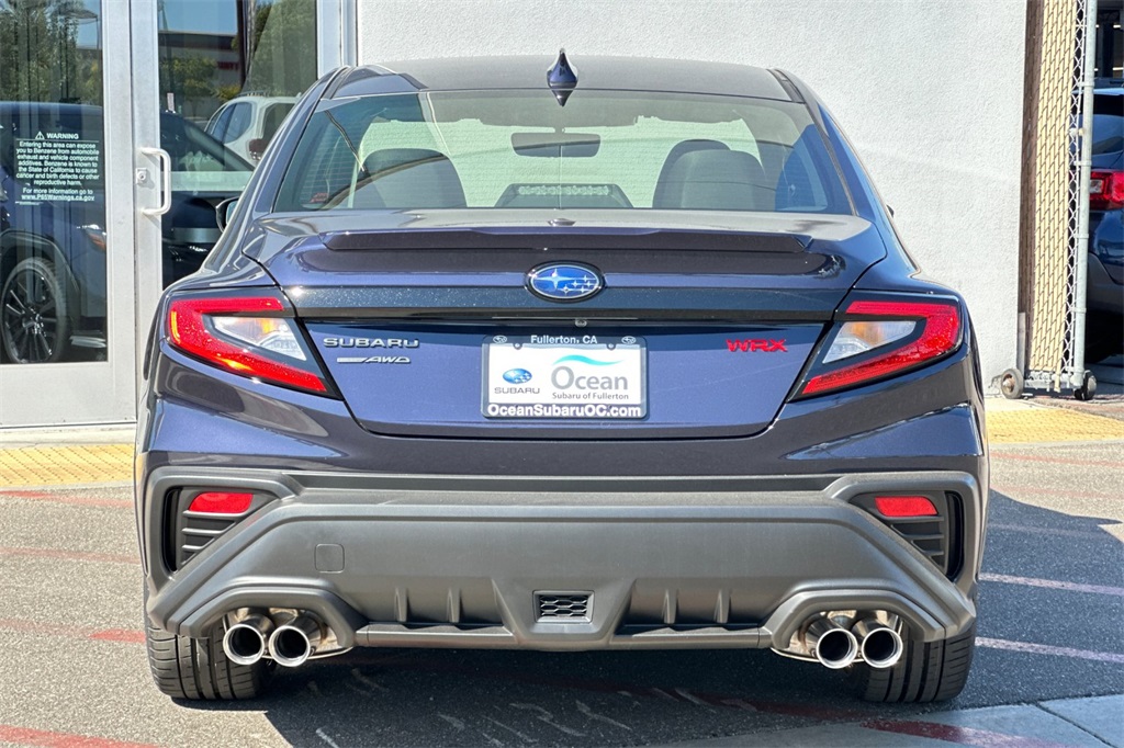 2025 Subaru WRX Premium photo 4