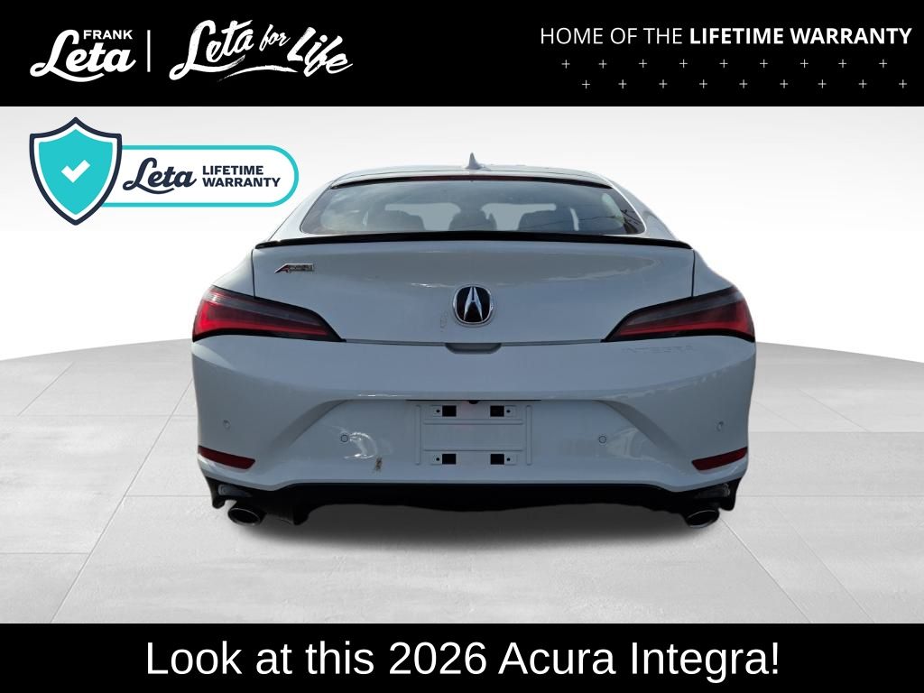 2026 Acura Integra A-Spec Technology photo 3